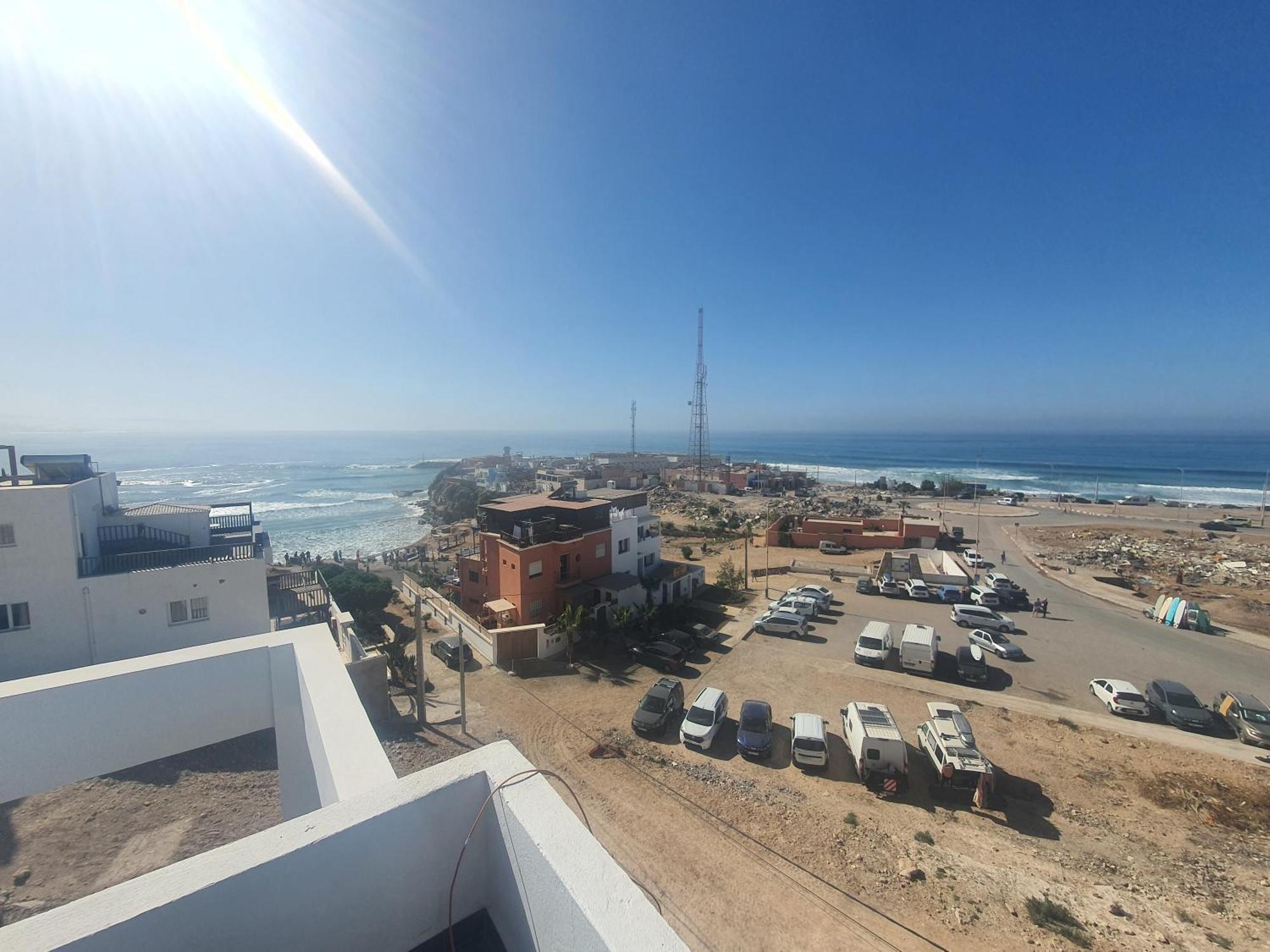 Seaside House Acomodação com café da manhã Imsouane Exterior foto