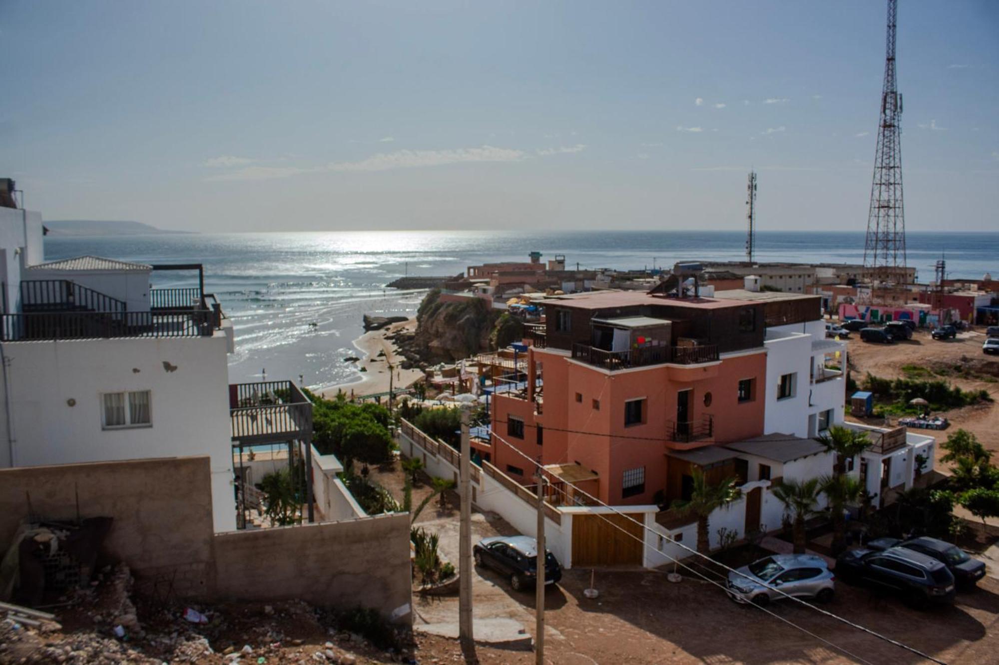 Seaside House Acomodação com café da manhã Imsouane Exterior foto