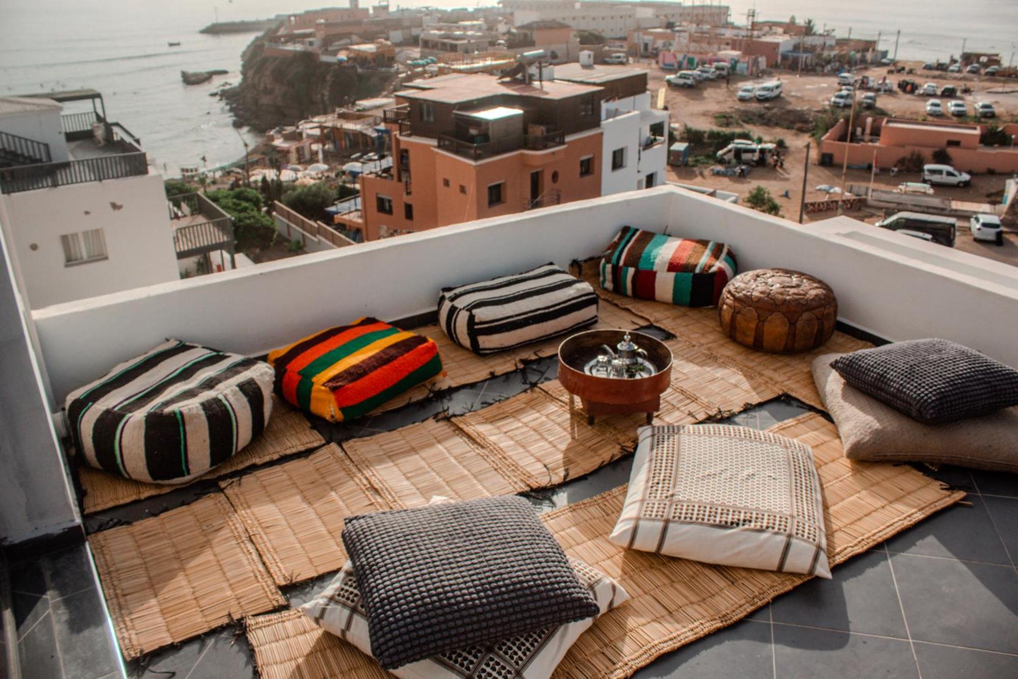 Seaside House Acomodação com café da manhã Imsouane Exterior foto