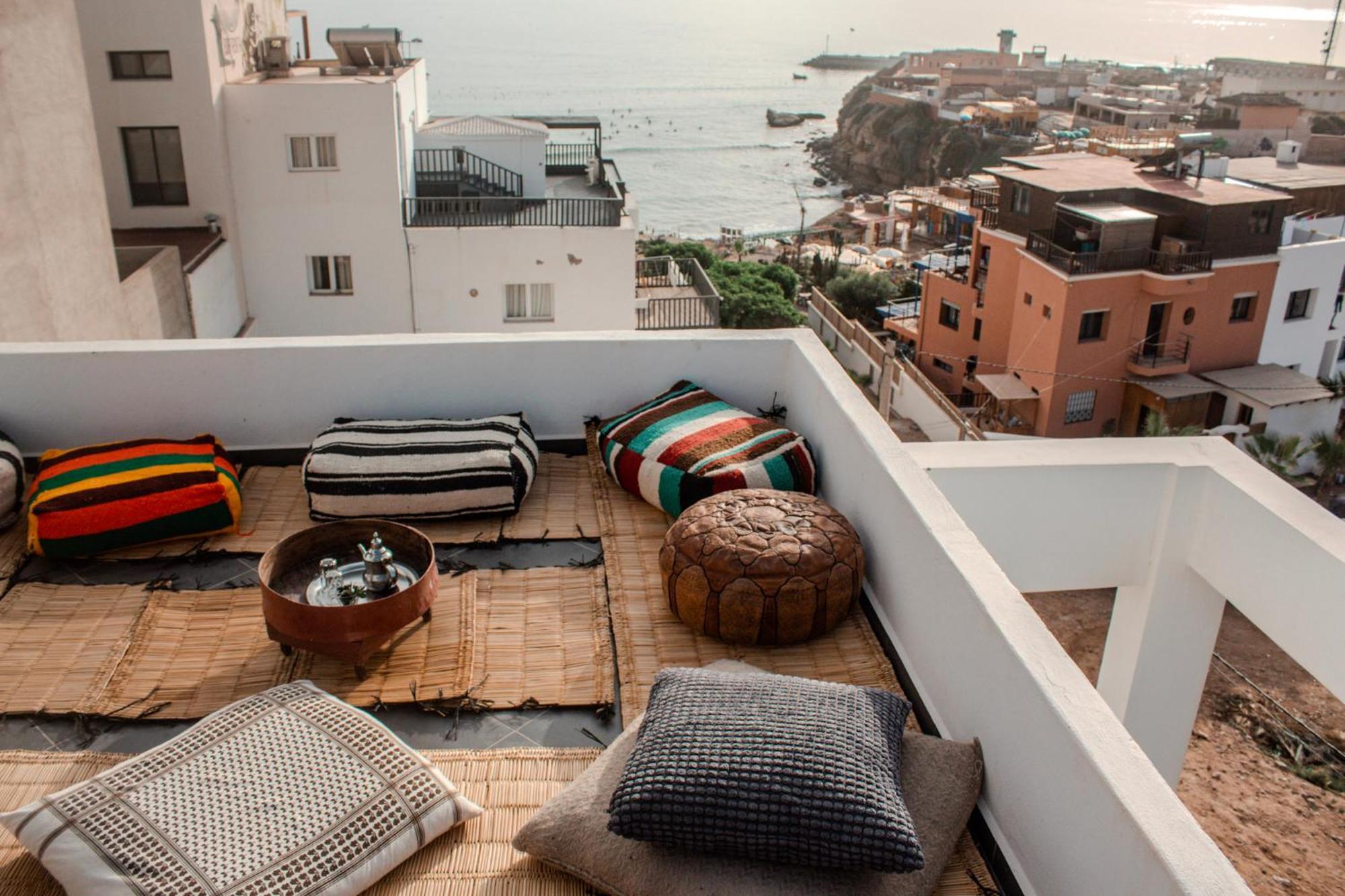 Seaside House Acomodação com café da manhã Imsouane Exterior foto