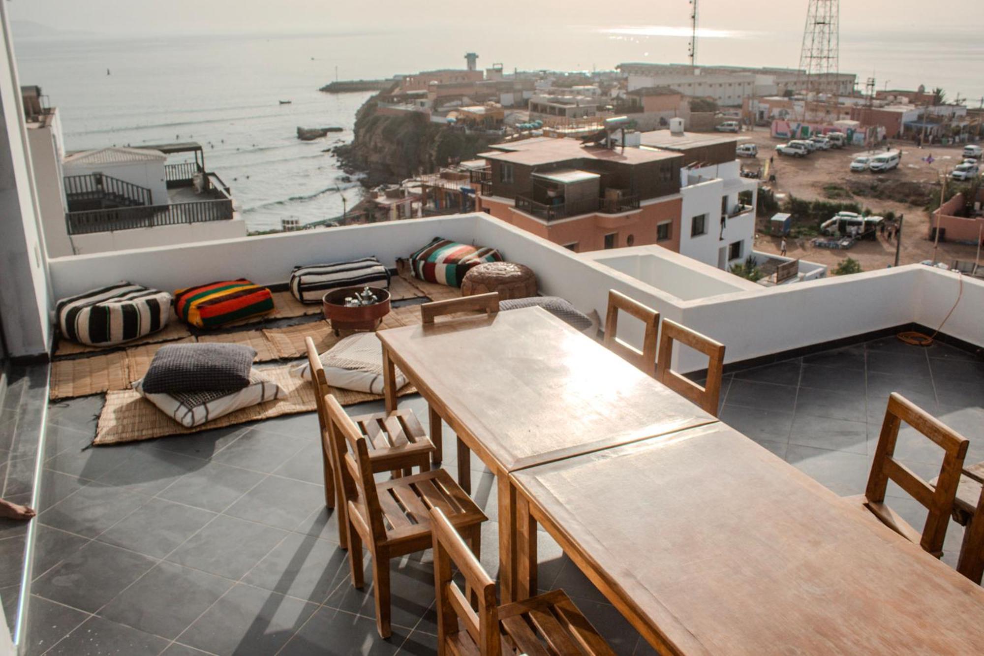 Seaside House Acomodação com café da manhã Imsouane Exterior foto