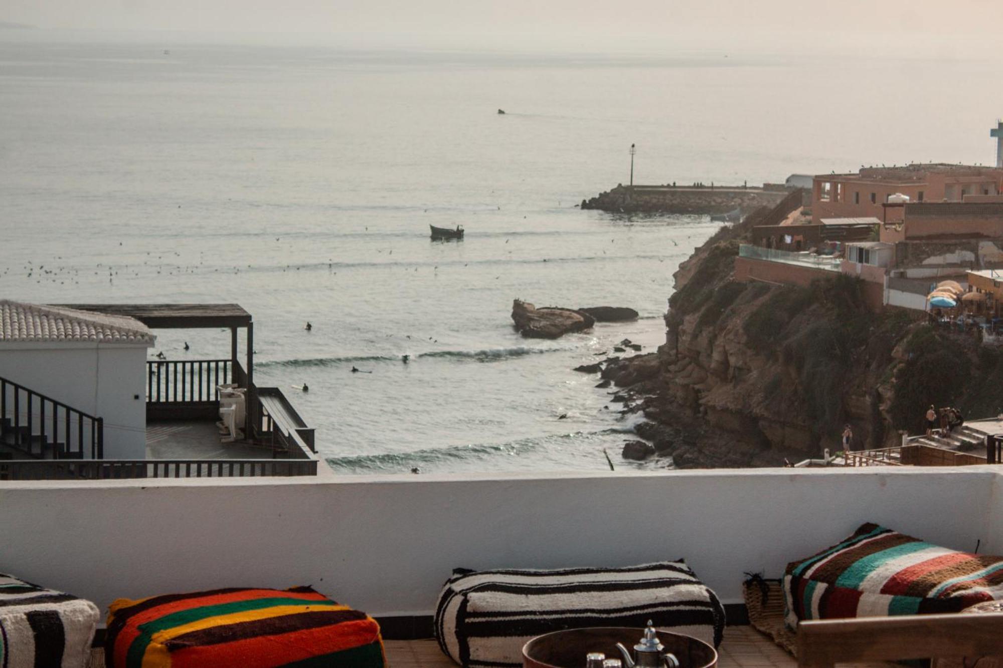 Seaside House Acomodação com café da manhã Imsouane Exterior foto