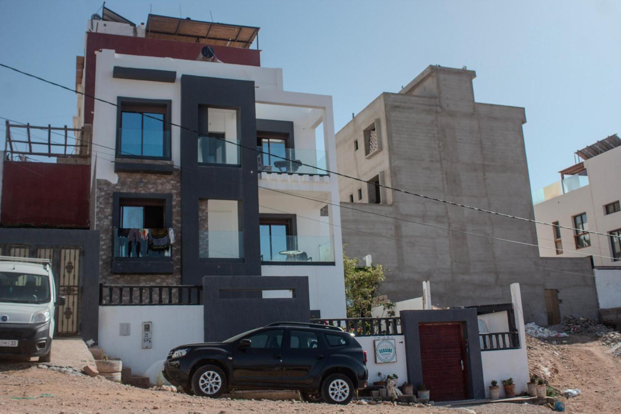 Seaside House Acomodação com café da manhã Imsouane Exterior foto