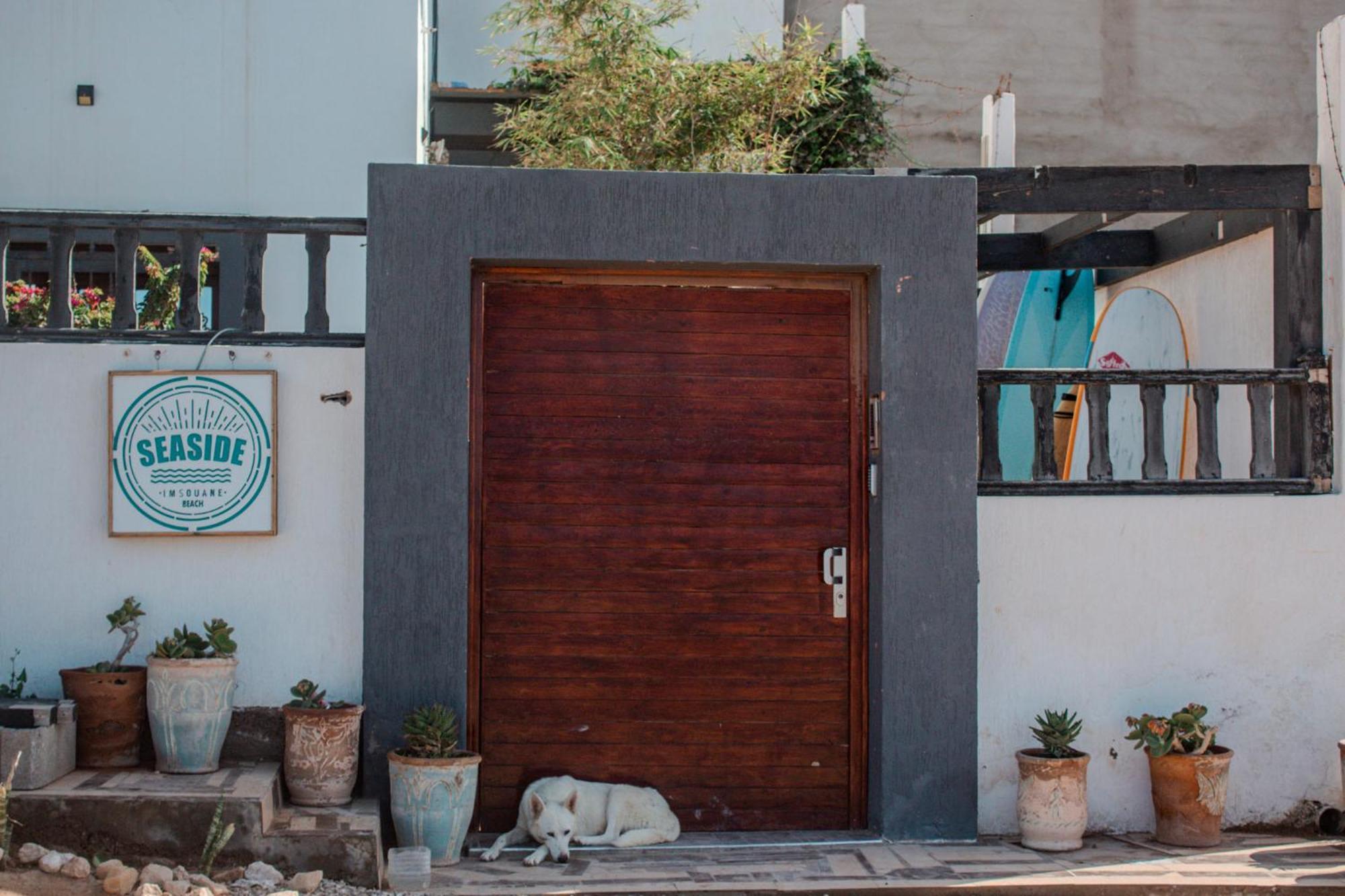 Seaside House Acomodação com café da manhã Imsouane Exterior foto